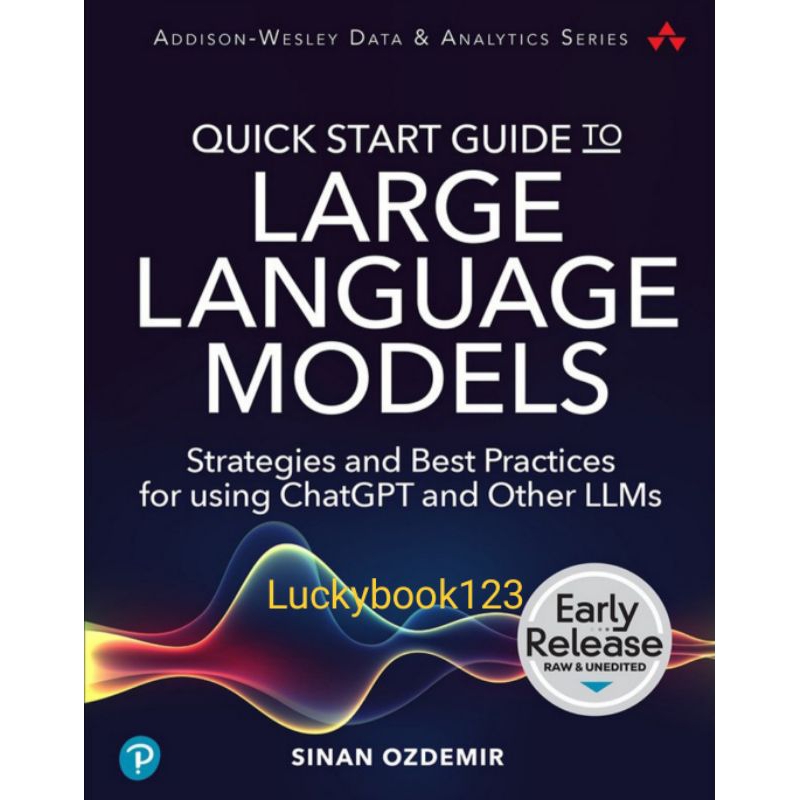Quick Start Guide to Large Language Models Book | Shopee Singapore