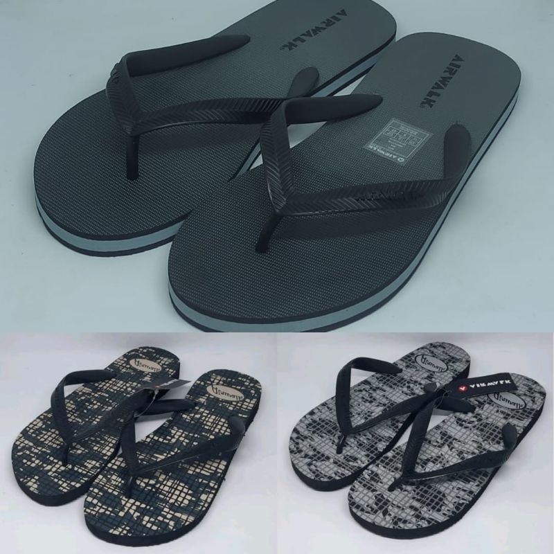 AIRWALK Flip Flops Classic CASH FLIP SANDALS MENS ORIGINAL 20L002241 Shopee Singapore