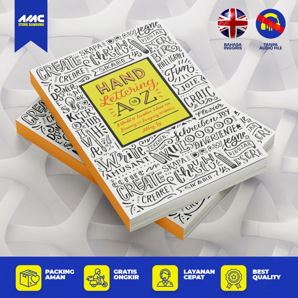 Graphic Design Book - Hand Lettering a to Z a World of Creative Ideas ...