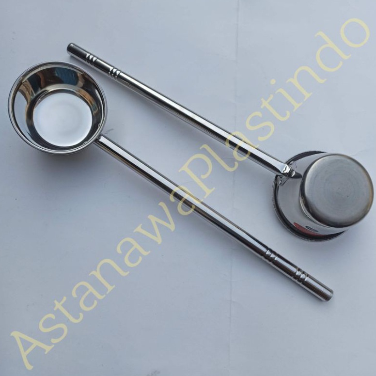 El Latest Fujinex Dipper 14cm Hot Water soup Bath stainless steel ...