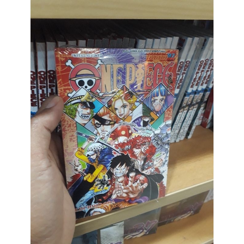 Comic One Piece Vol.90,91,92,93,94,95,96,97,98,99,100,101,102,103,104,105,106  Original Gramedia | Shopee Singapore