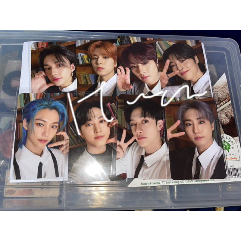 Photocard nacific r22 double side stray kids skz pc | Shopee Singapore