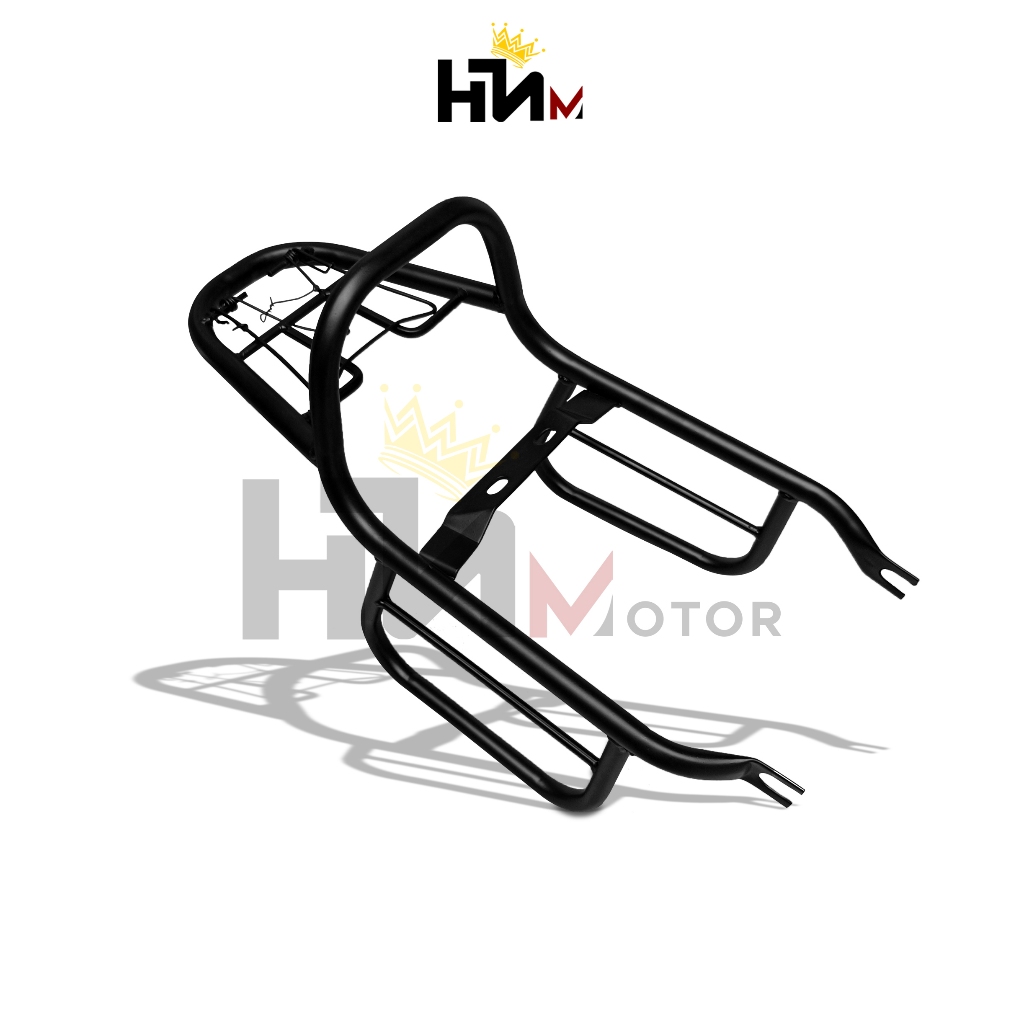 Rear Stirrup Rear Rack KAWASAKI W175 Luggage Rack W175 (CAFE, SE , TR ...