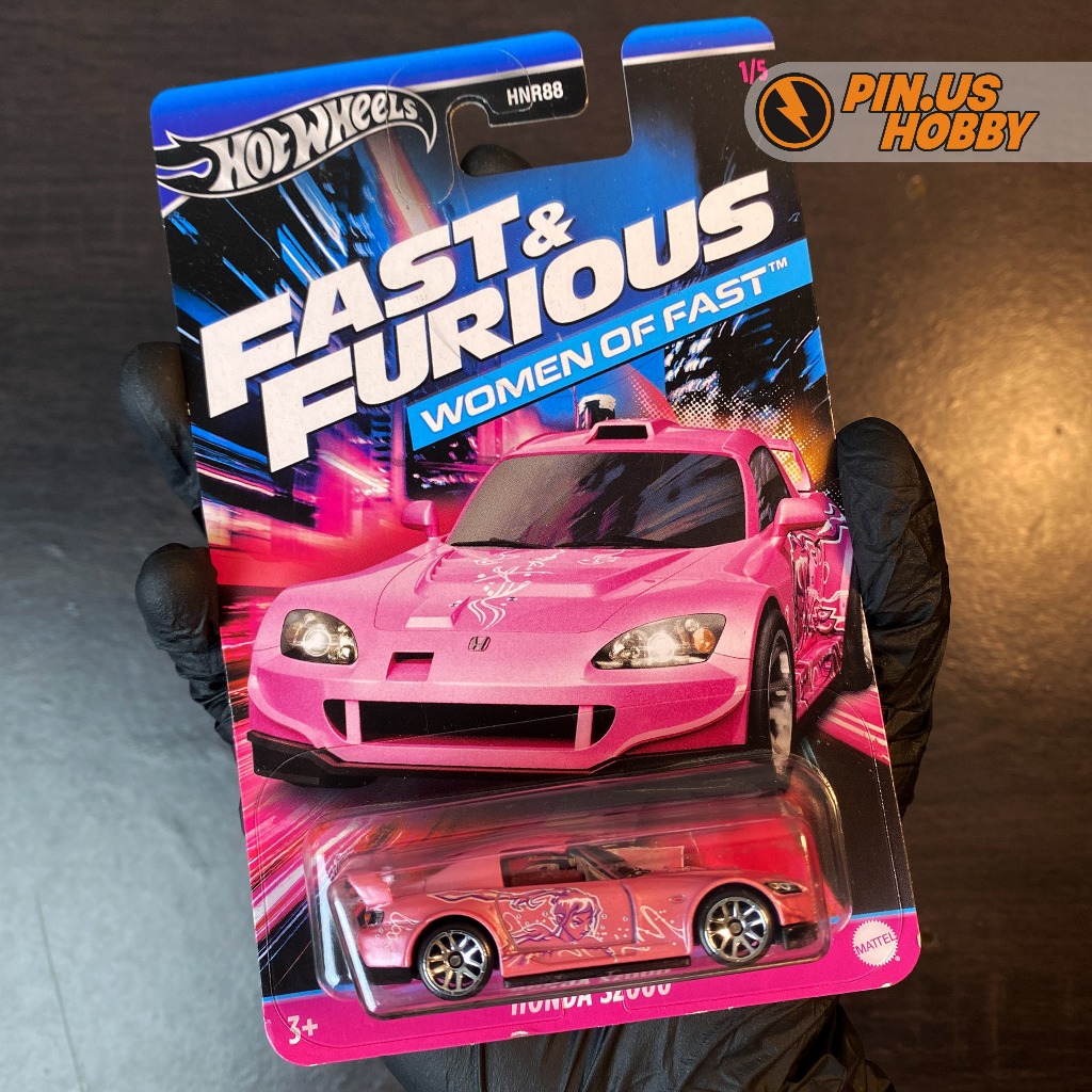 2 fast 2 furious honda s2000 hot wheels