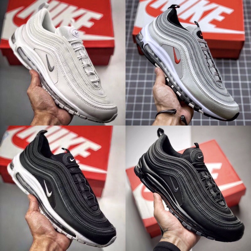 Nike on sale 97 grey