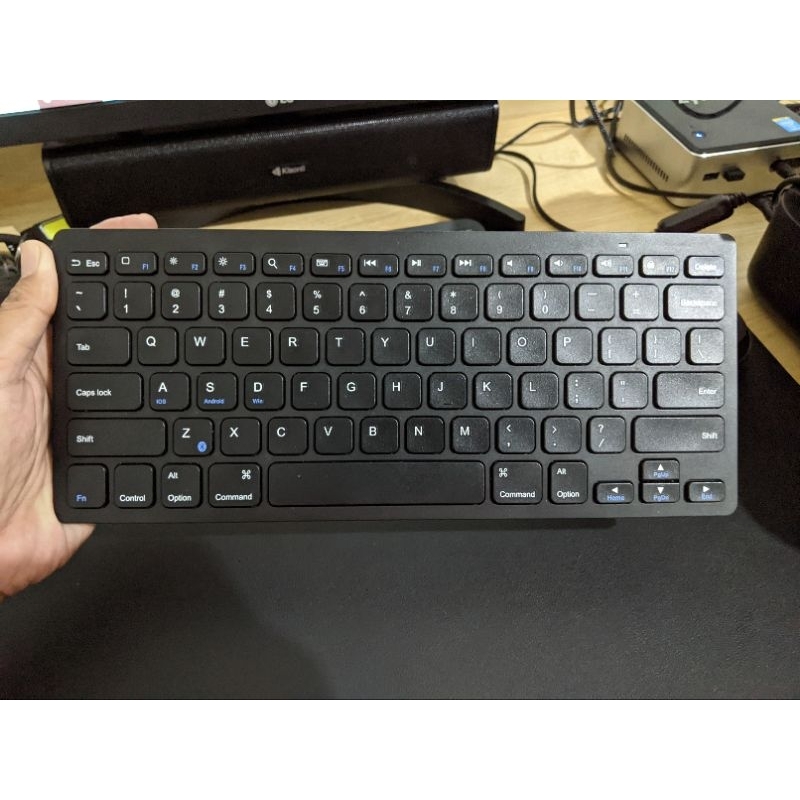 Anker Ultra Slim Bluetooth Keyboard Shopee Singapore