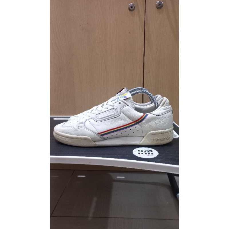 adidas continental 80 clear brown