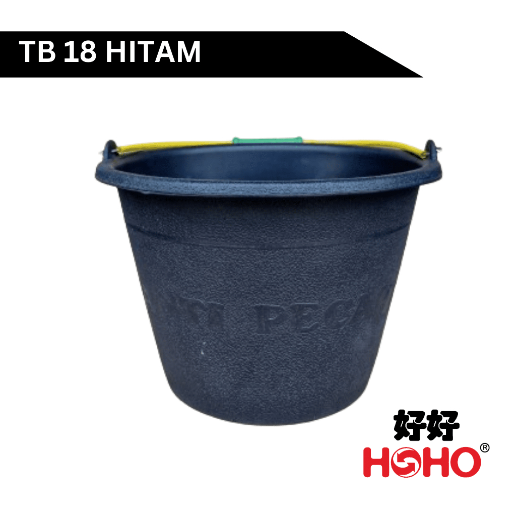 HITAM Aricia HOHO Dipper Meatball Bucket TB 18 Black 10pcs Shopee