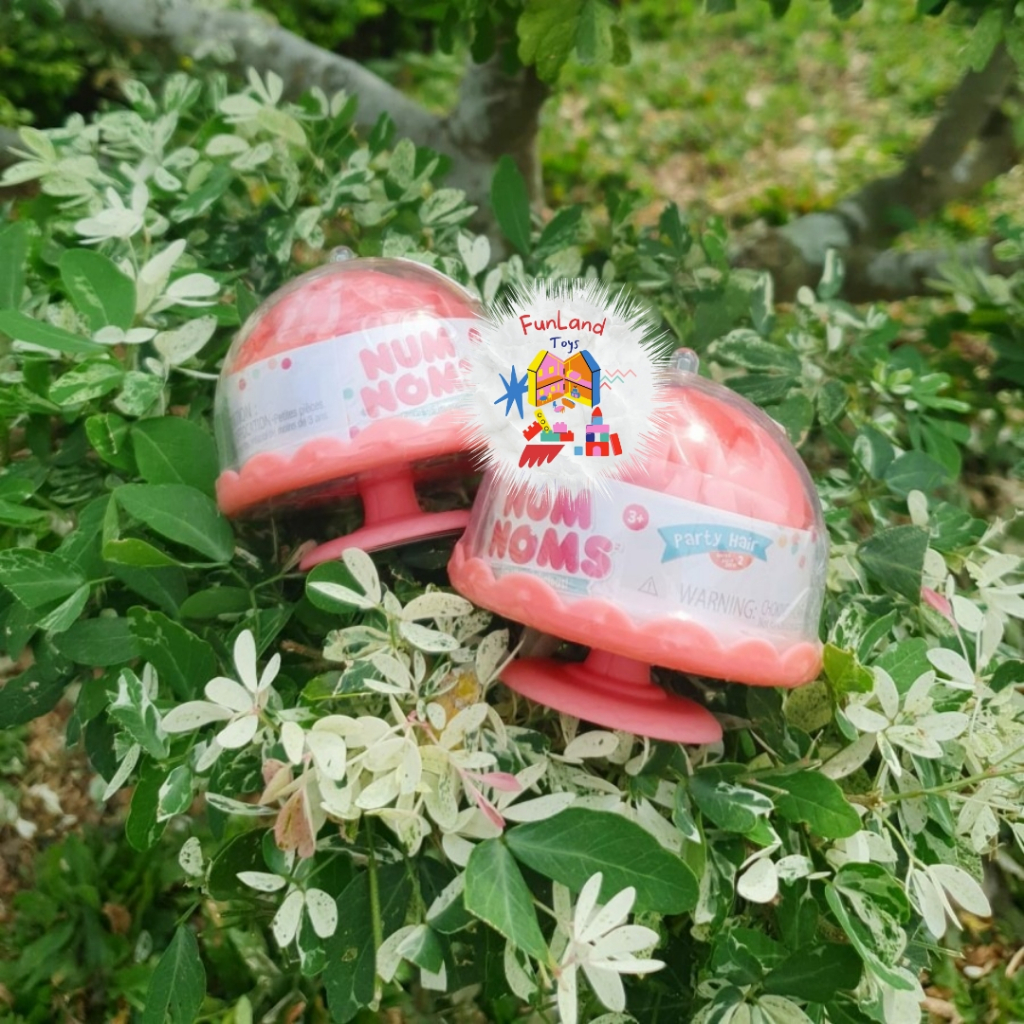 Num Noms Scented Characters Num Noms Mystery Hair Pack Mix Lip