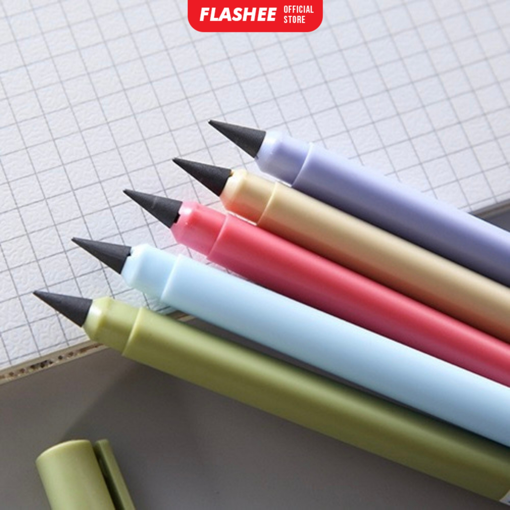 Flashee Pensil Abadi Eternal Tanpa Raut Kuat