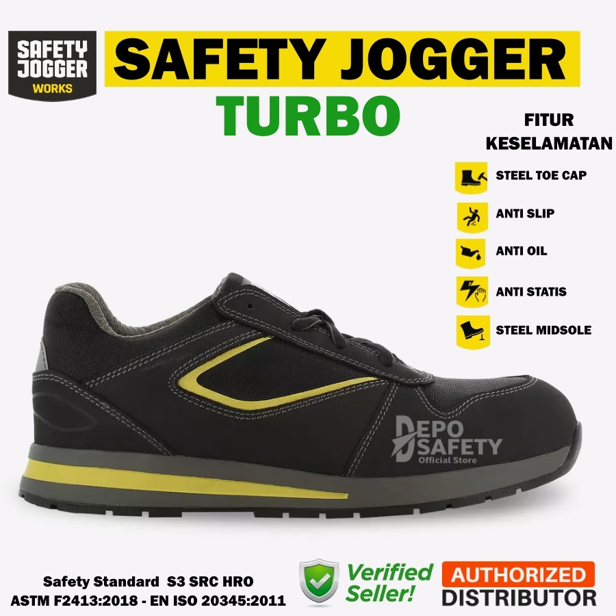 Safety jogger turbo on sale s3