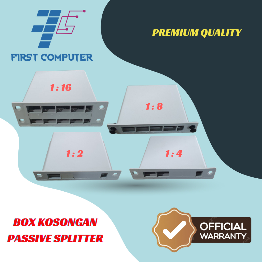 Passive Splitter Empty Box | Shopee Singapore