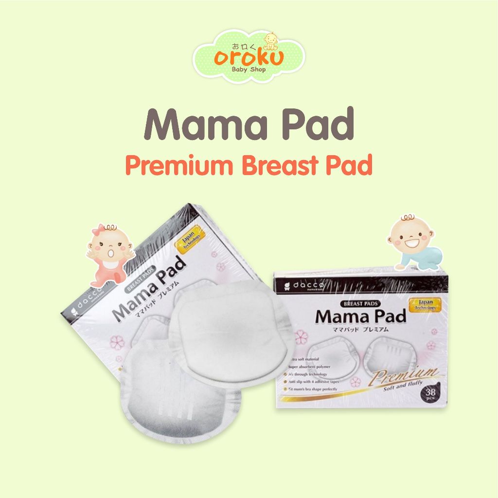 MAMA PAD PREMIUM MAMA PAD BREAST PAD/ BREAST PAD | Shopee Singapore