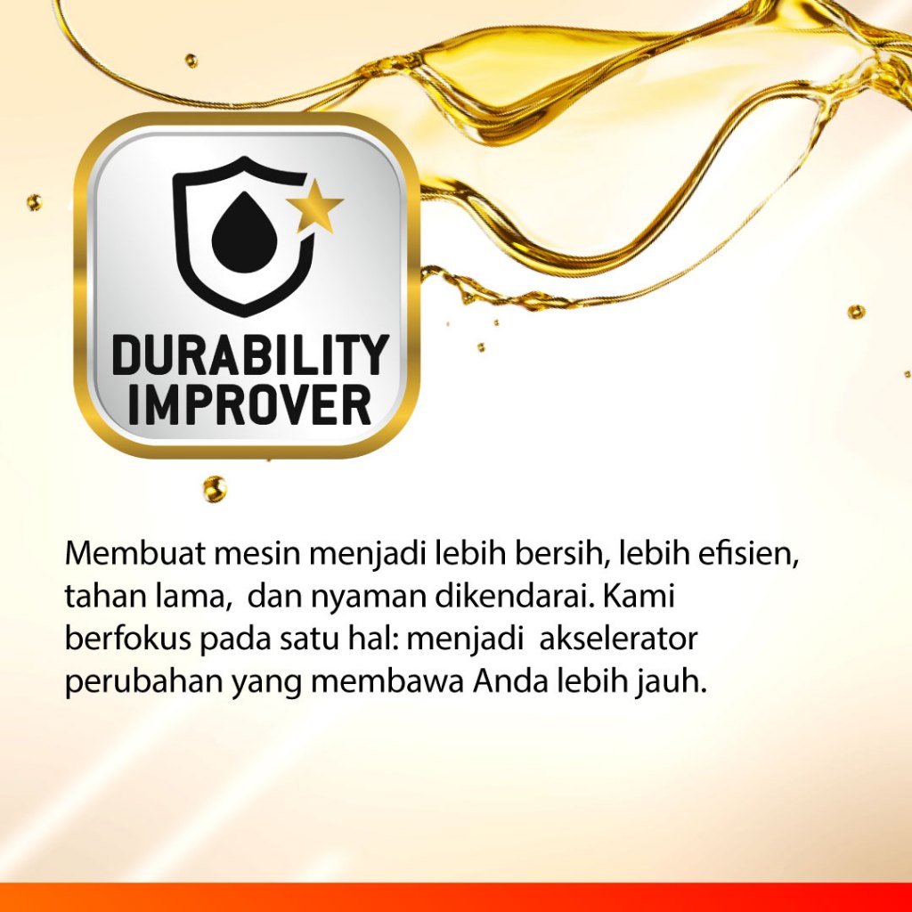 TotalEnergies - Hi-Perf 4T 500 Scooter 10W-30 Oli Motor Matic 0.8L - Gambar 3