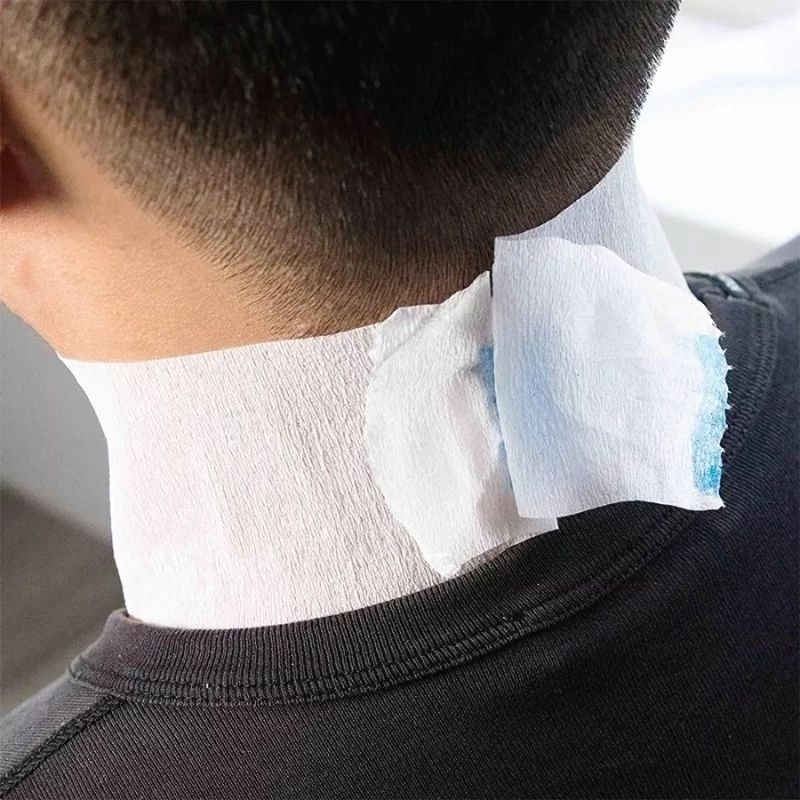 Neck Tissue Neck Tissue Barber Tissue Neck Ruffle Tissue 500 sheets ...