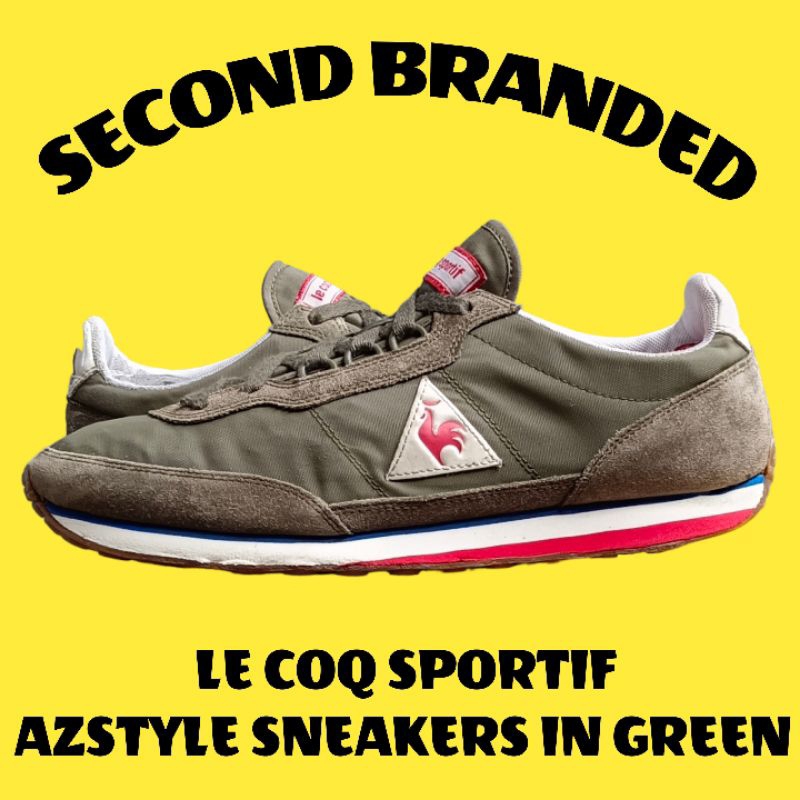 Le coq sportif azstyle hotsell