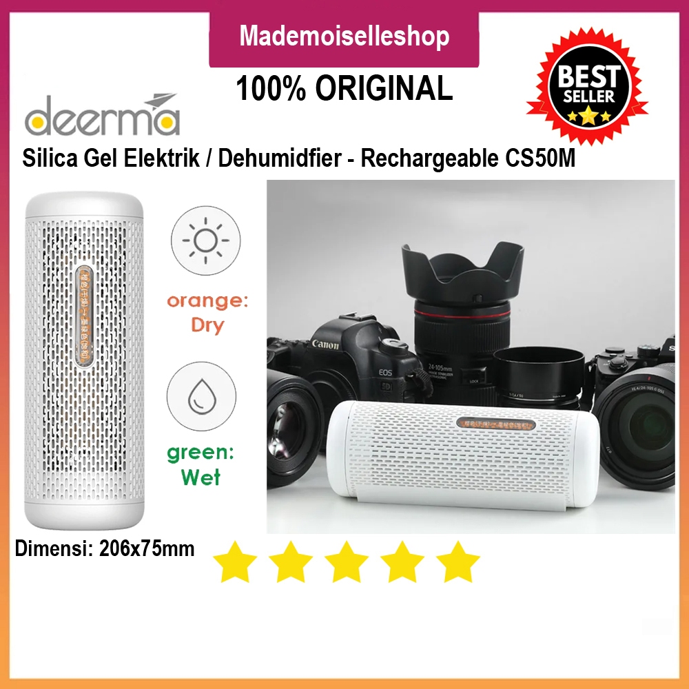 Xiaomi Deerma Silica Gel Electric CS50M Rechargeable Dehumidifier