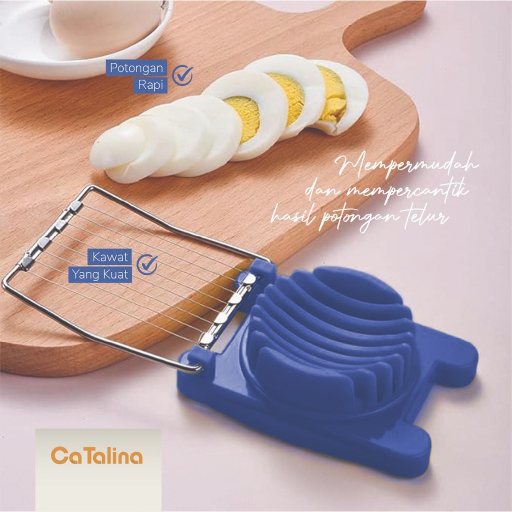 Alat Pemotong Telur Egg Slicer
