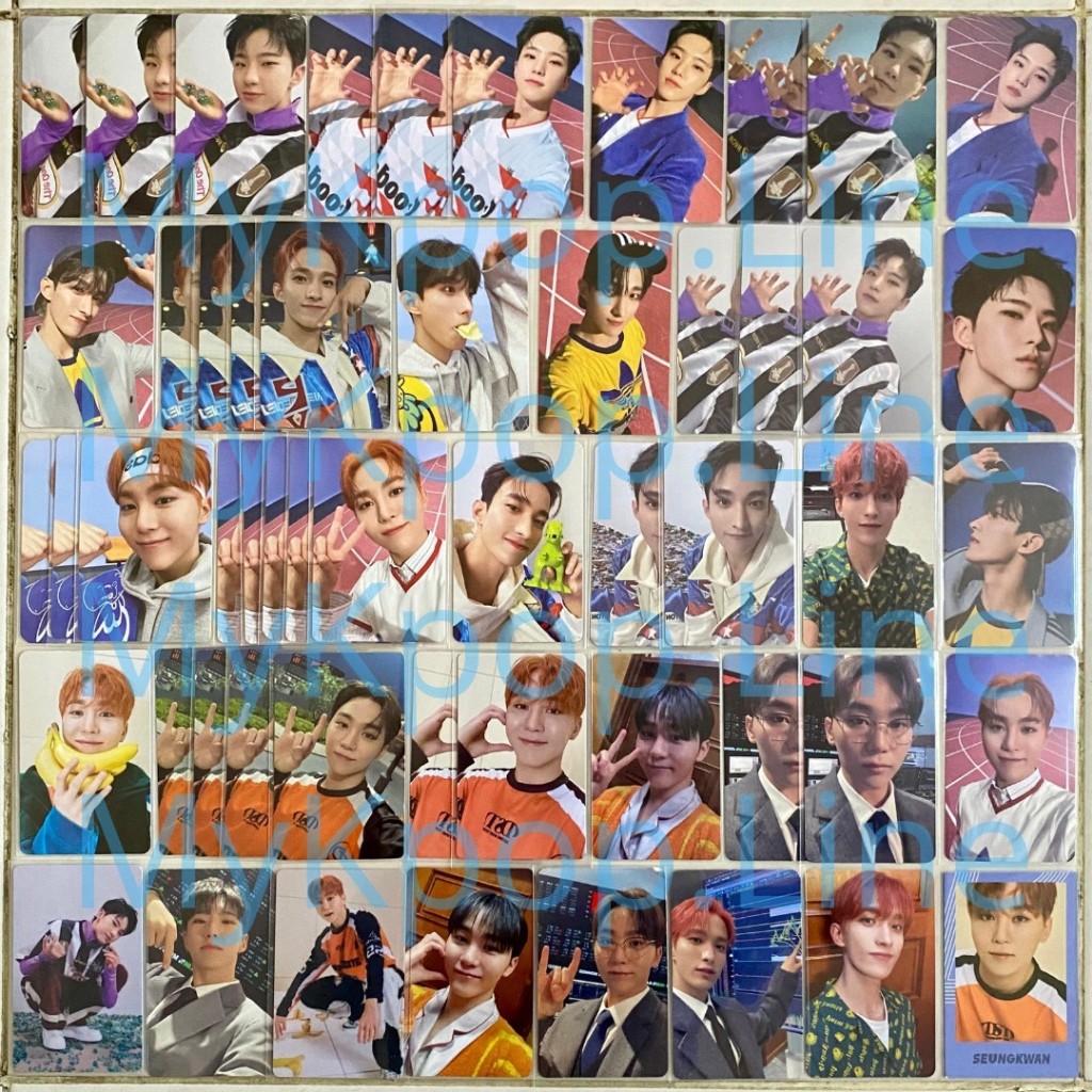 Seungkwan pob bss second wind sold set