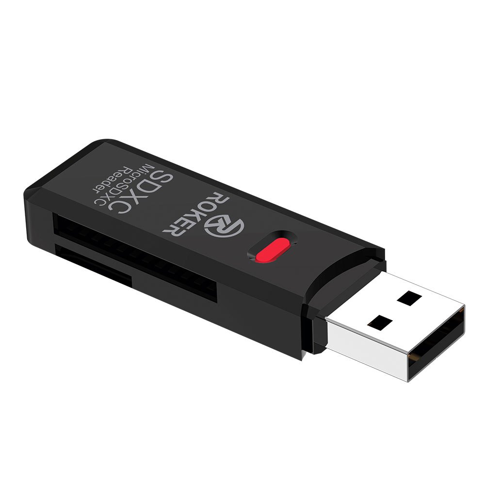 CARD READER ROKER CRD3 HI-SPEED BUILT IN UDB 2.0 - Gambar 3