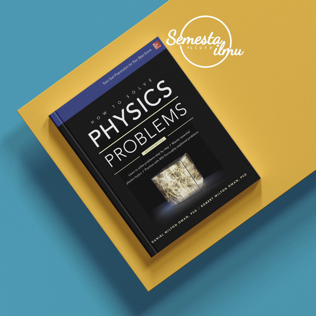 How to solve physics problems (Daniel Oman, Robert Oman) | Shopee Singapore