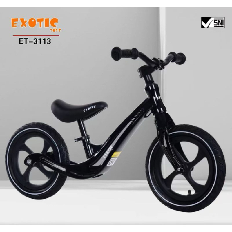 Sepeda Balance Bike Anak Premium Usia 2-5 Tahun - Gambar 4