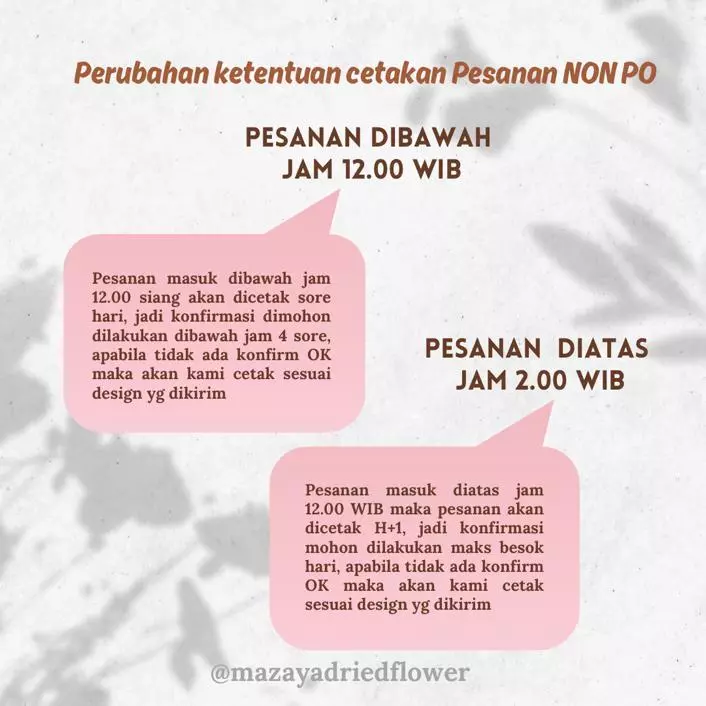 Akrilik Mirror Kotak Persegi Gold Rose Gold Custom - Gambar 2