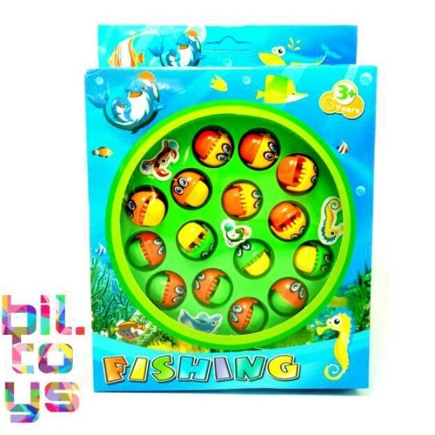 Zpg FISHING GAME Children's Toys