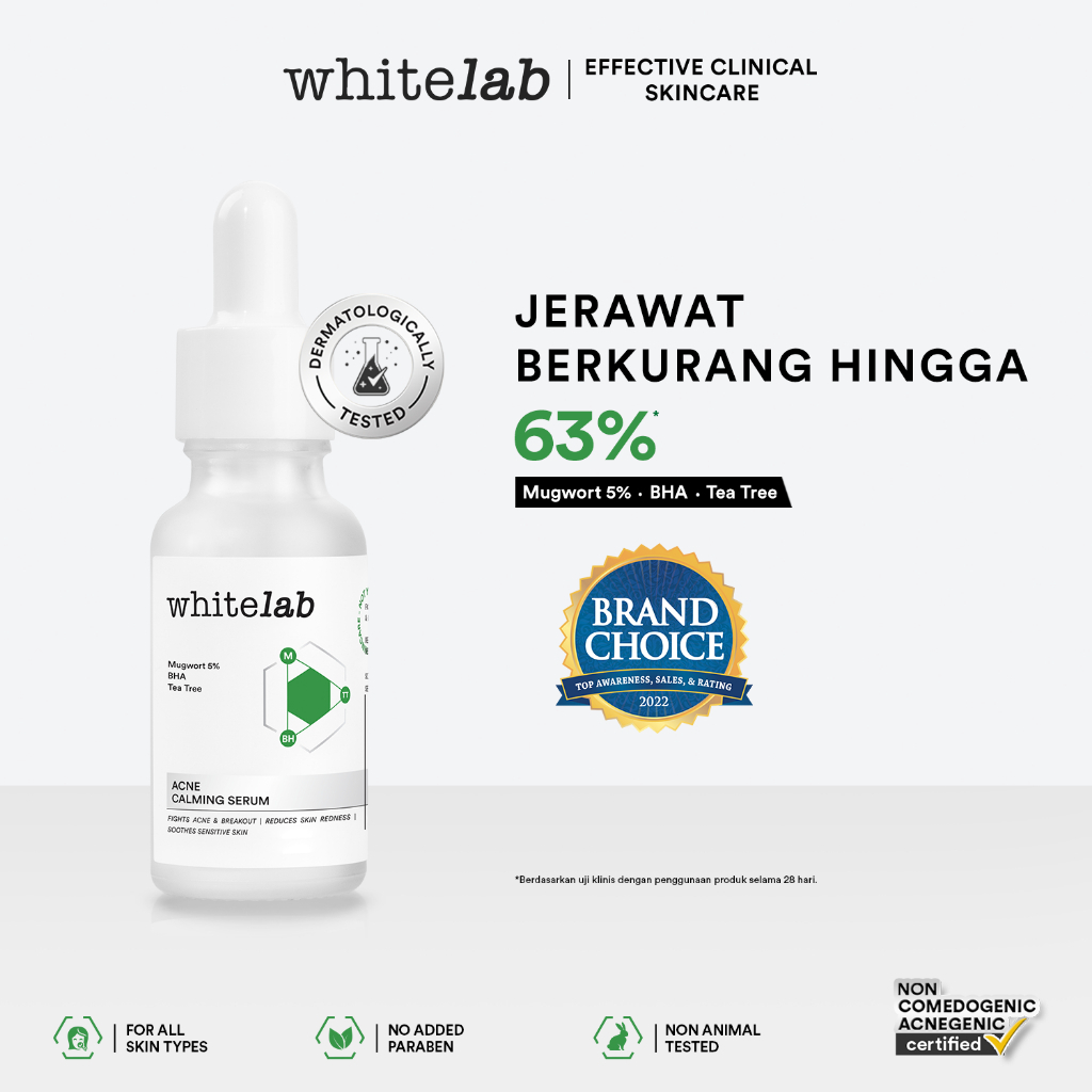 Whitelab Acne Calming Serum (Improved Formula) Shopee Singapore