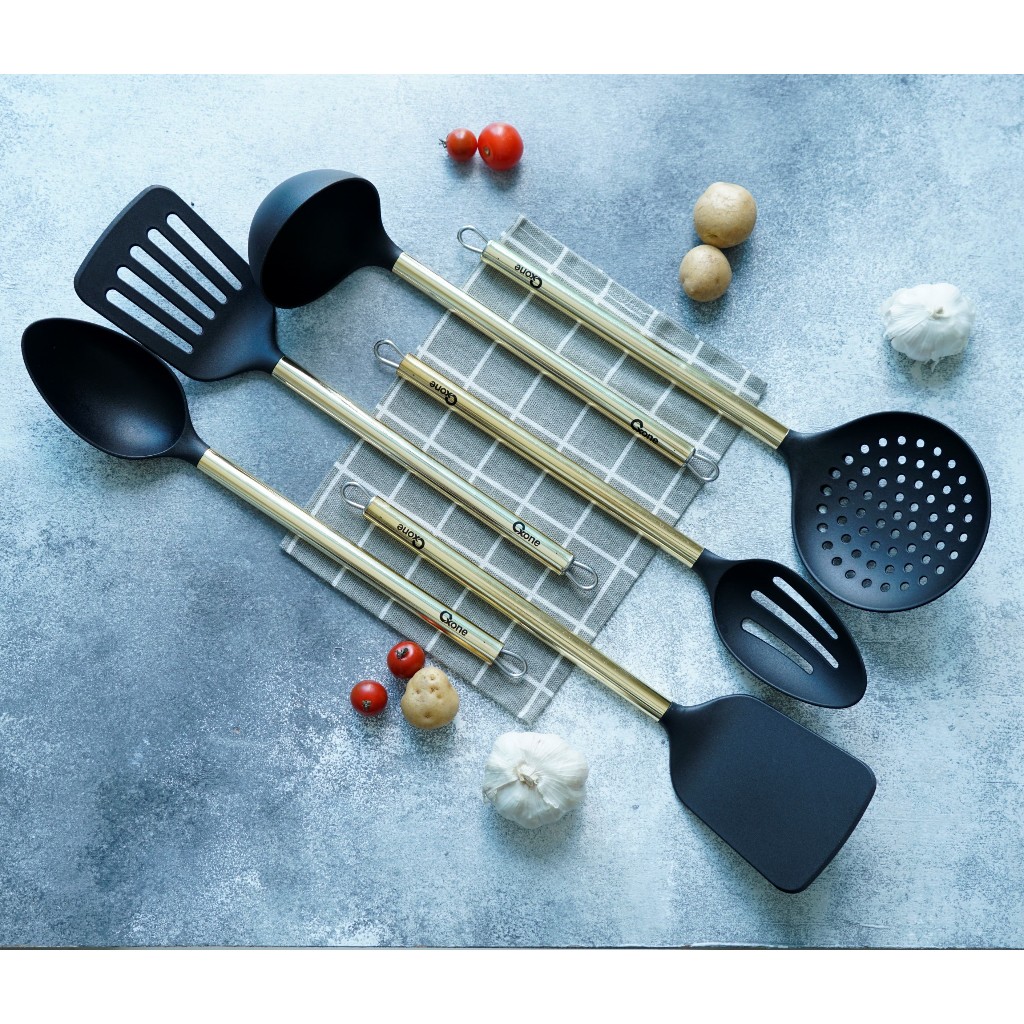 Oxone OX957 Sodet Spatula Set Kitchen Tools 6 Pcs Premium - Gambar 3