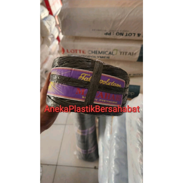 MATAHARI HITAM 1 roll of plastic rope measuring about 2 ounces 1 roll ...
