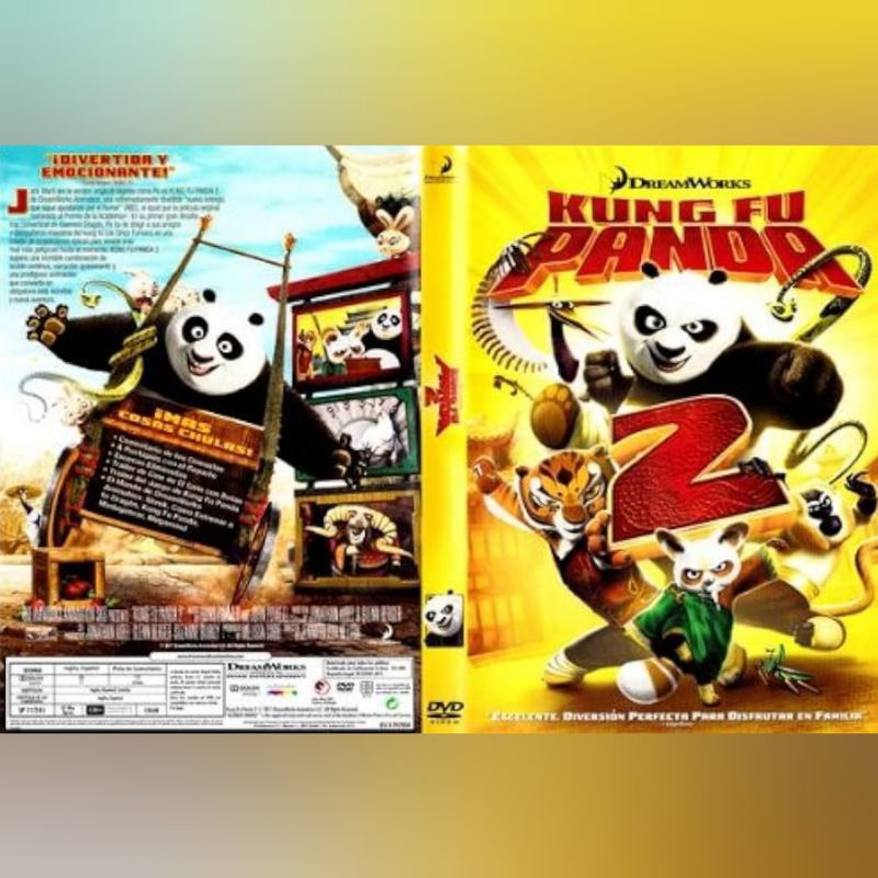 Kung Fu Panda Cartoon Cassette 2 | Shopee Singapore