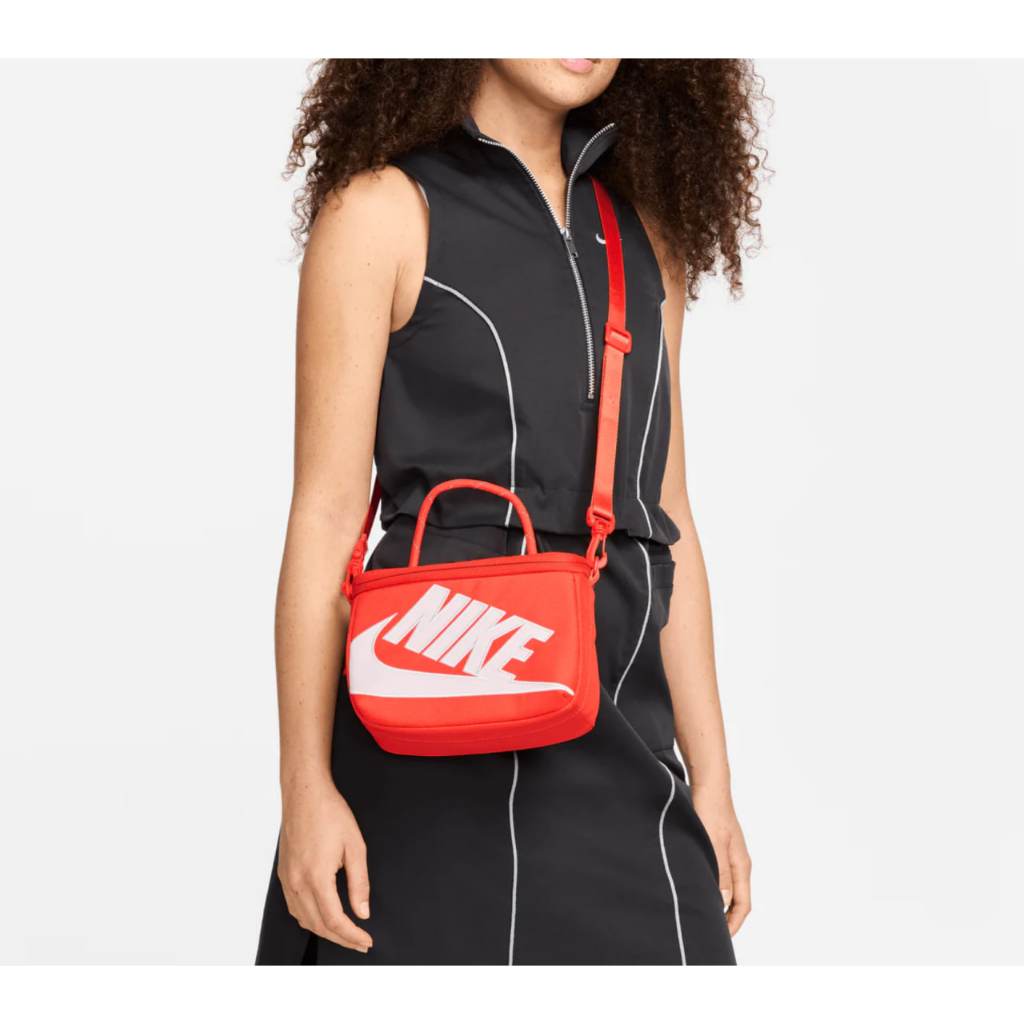 Nike Bag Orange Orange Nike Bag Women Logo Print Gym Bag