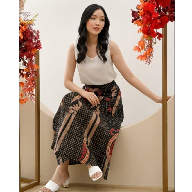 Long Batik Skirt / Long Batik Bottom 141 | Shopee Singapore