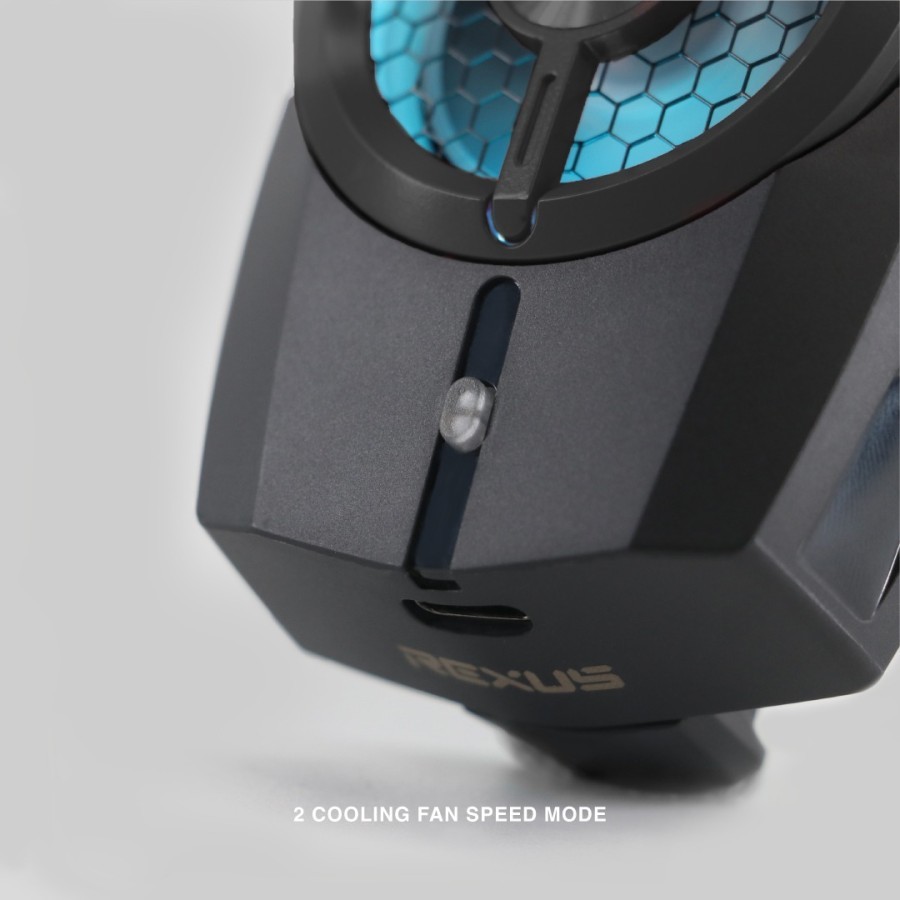 Rexus Gletzer Cooling Phone FanCooler Gaming For Mobile Kipas HP - Gambar 2