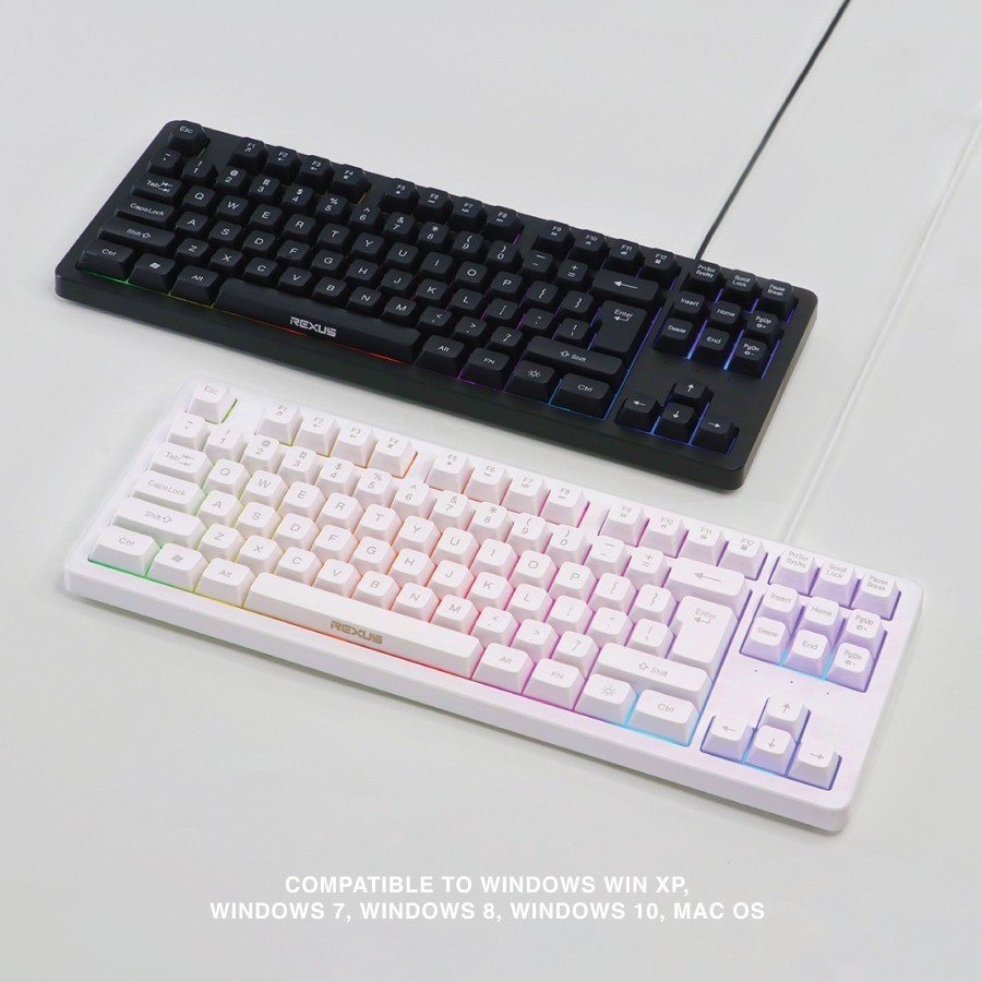 Rexus K9G / K9-G Keyboard Fortress Wired Gaming Keyboard RGB - Gambar 2