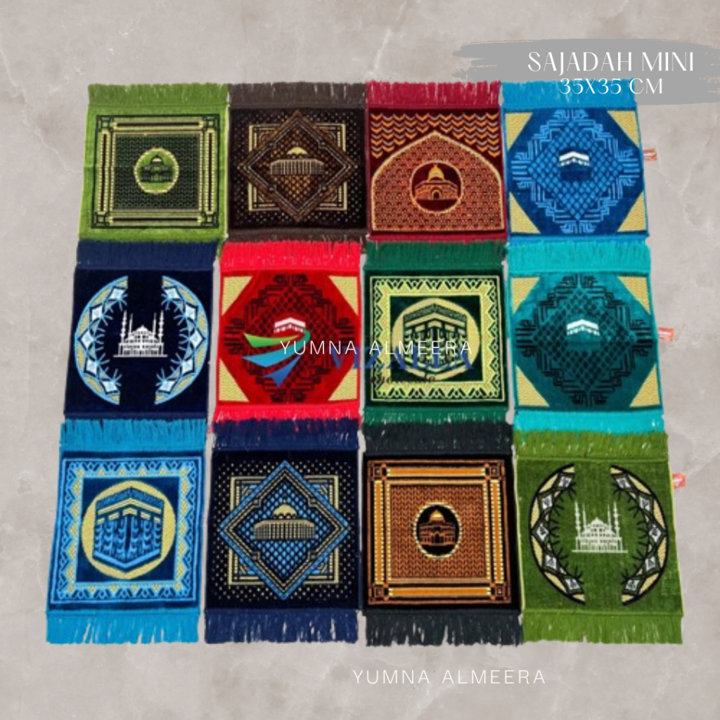 Head Prayer Prayer Mat 35x35 Small Brand AR RAHMAN / Children Turkish ...