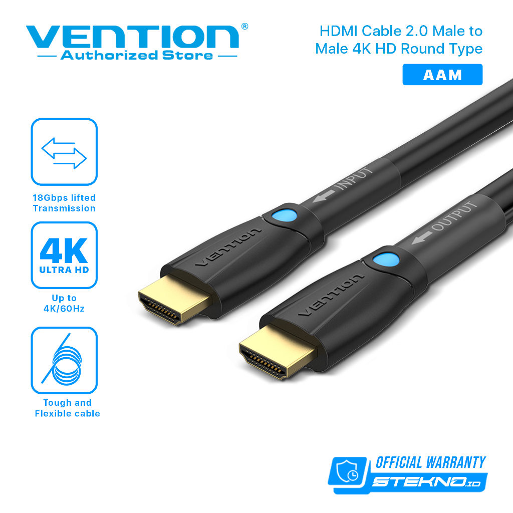 Vention 40M Kabel HDMI For Structure Industrial Cabling