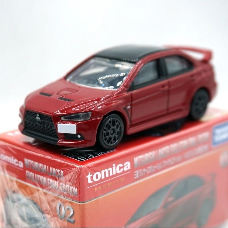 Tomica Premium 02 Mitsubishi Lancer Evolution Final Edition TAKARA
