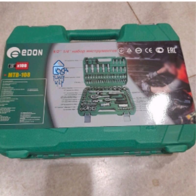 Edon KEY SOK SET 108 PCS | Shopee Singapore