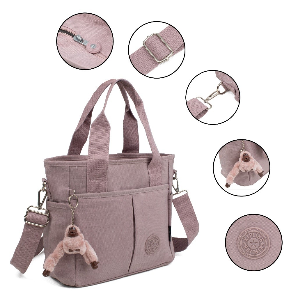 Women's Sling Shoulder Bag handbag nylon import/13668