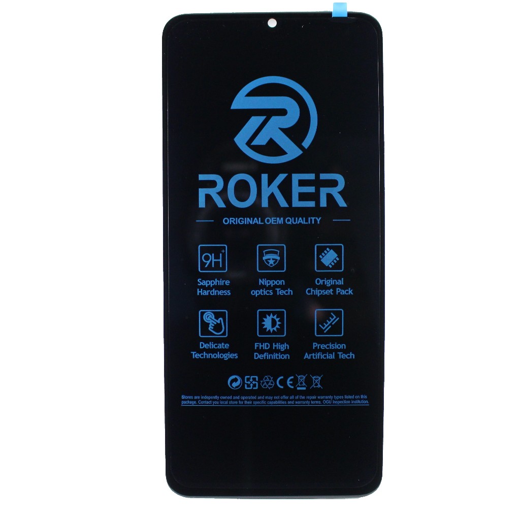 ROKER LCD TOUCHSCREEN REALME C53 / C51 / REALME NOTE 50 LCD TS FULLSET ORIGINAL BY ROKER - Gambar 2