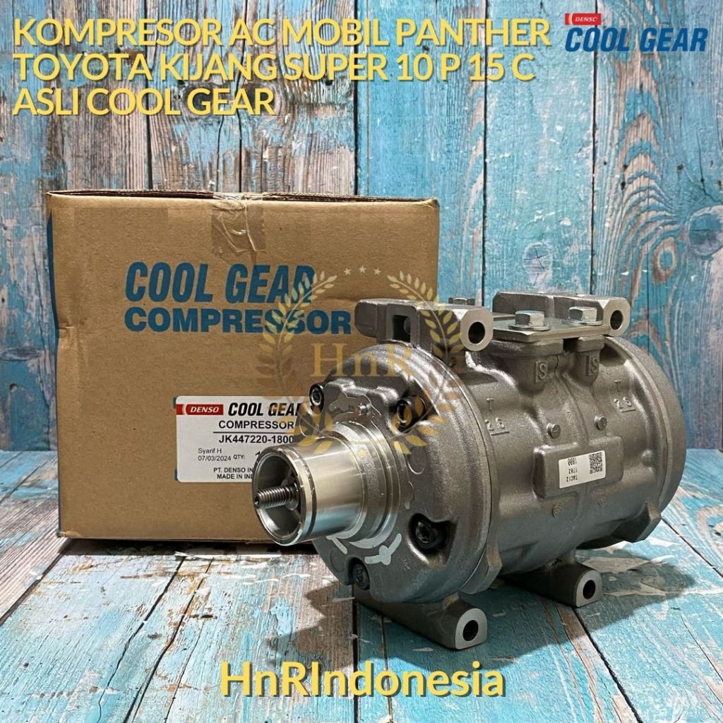 Car AC COMPRESSOR Panther Toyota Kijang Super 10p 15 C COMPRESSOR ...