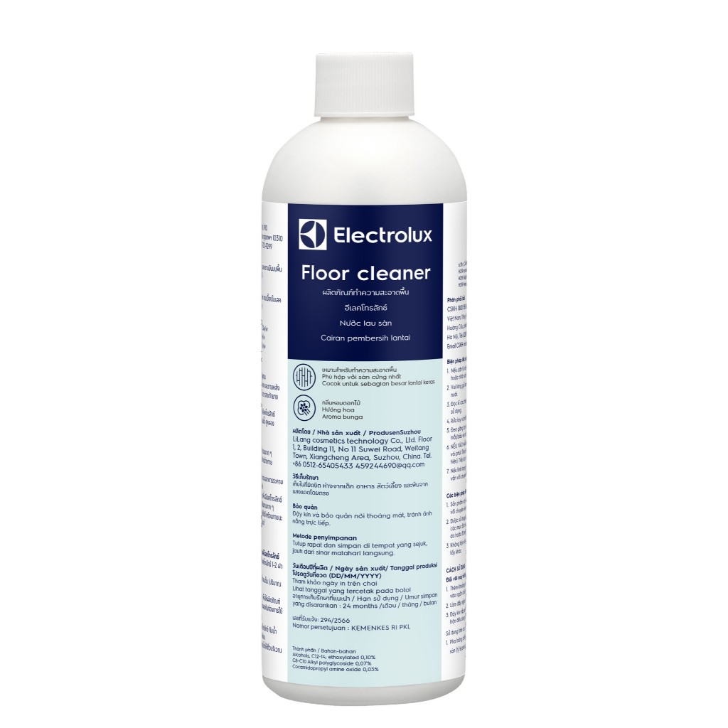 Cairan pembersih lantai untuk vacuum Electrolux - Gambar 2