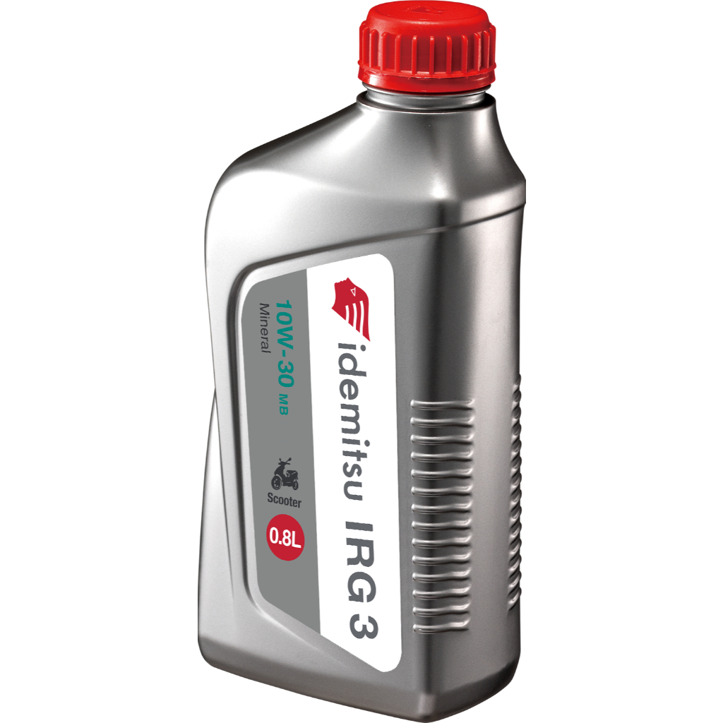 IDEMITSU IRG3 10W-30 MB (M) (0.8L) Motorcycle Matic Oil (Oli Mesin Motor Matic)