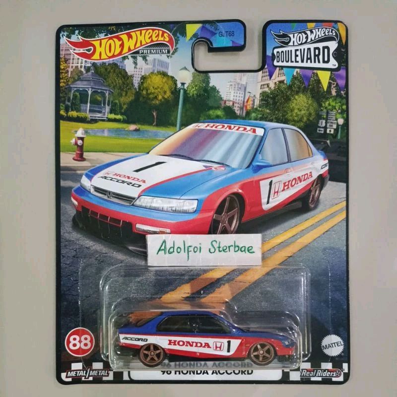 Hotwheels hot wheels '96 honda accord accord accord accord accord ...