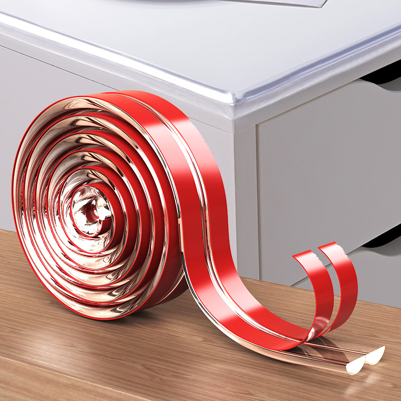 5m*10mm Bumper Trim Table Edge Strip Table Edge Protector / Table Edge ...
