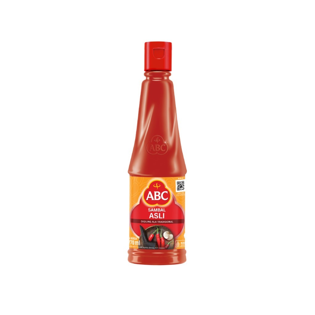 ABC Saus Sambal Asli 270 ml - Twin Pack - Gambar 2