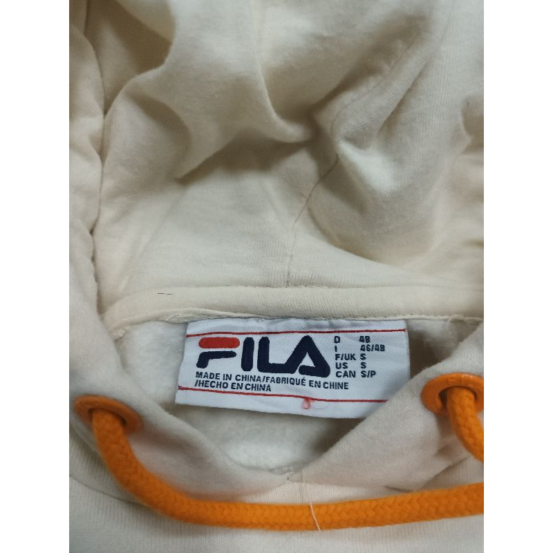 Fila expedition colorblock hoodie sweatshirt hotsell