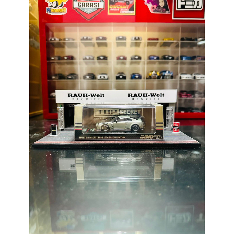 Inno64 Inno Nissan GTR R35 Top Secret Malaysia Diecast Expo 2024 ...